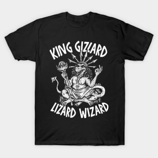 Psychedelic God King Gizzard & Lizard Wizard T-Shirt